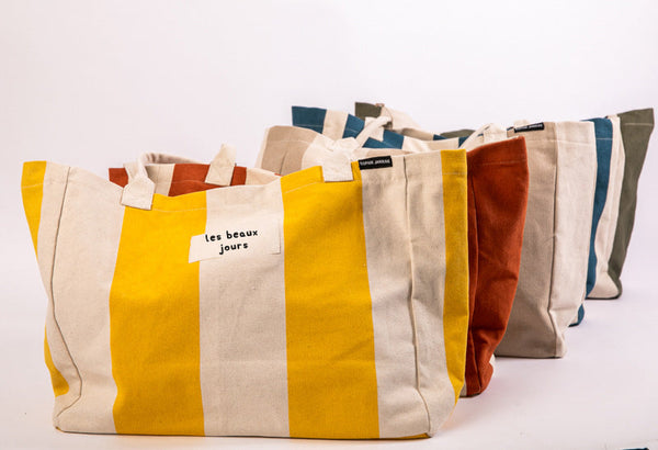 Anouck Bag (stripes) the beautiful days