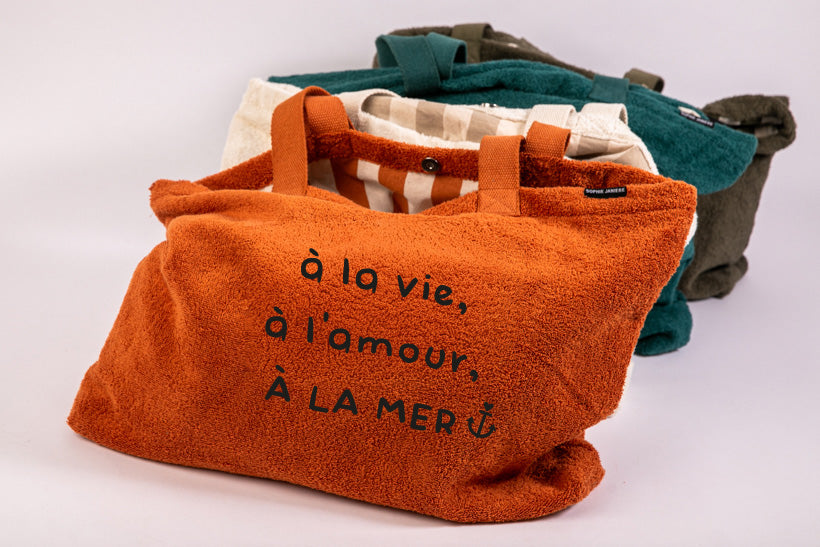 Large sponge bag for life, for love...