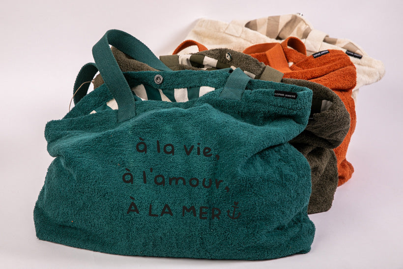 Large sponge bag for life, for love...