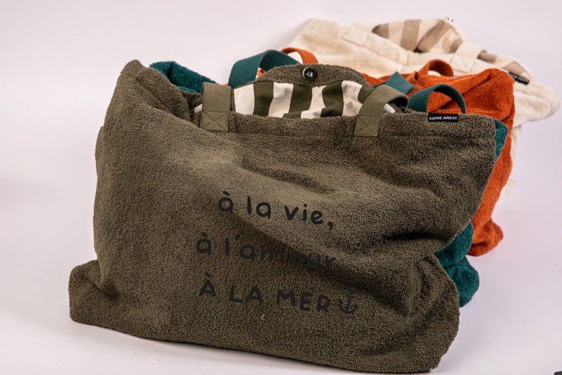 Large sponge bag for life, for love...