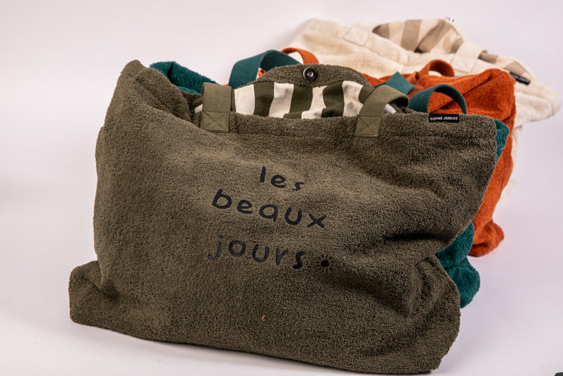 Large Terry Bag for Beautiful Days