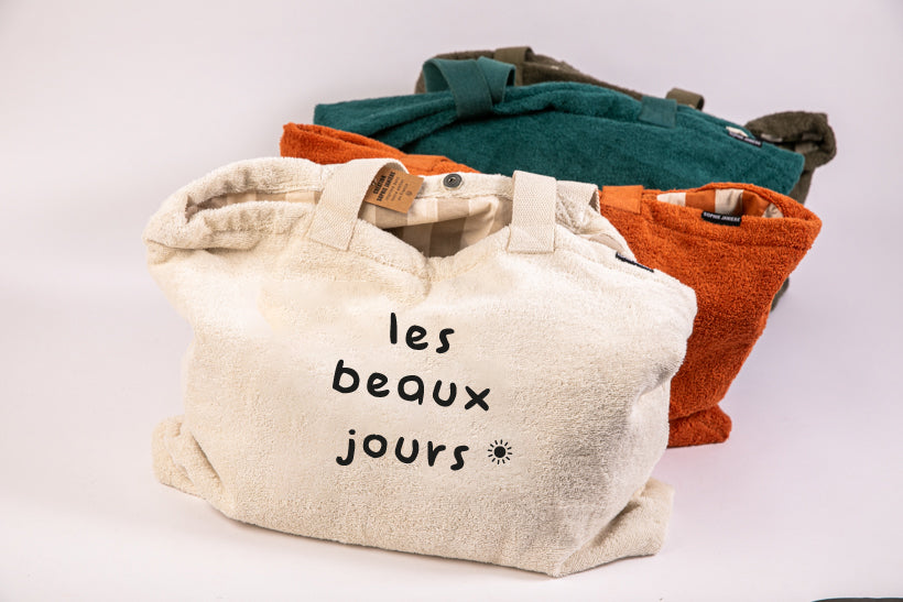 Large Terry Bag for Beautiful Days