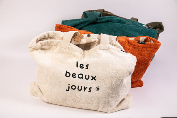 Large Terry Bag for Beautiful Days