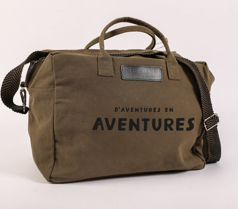 Avontuurlijke Cabin Bag