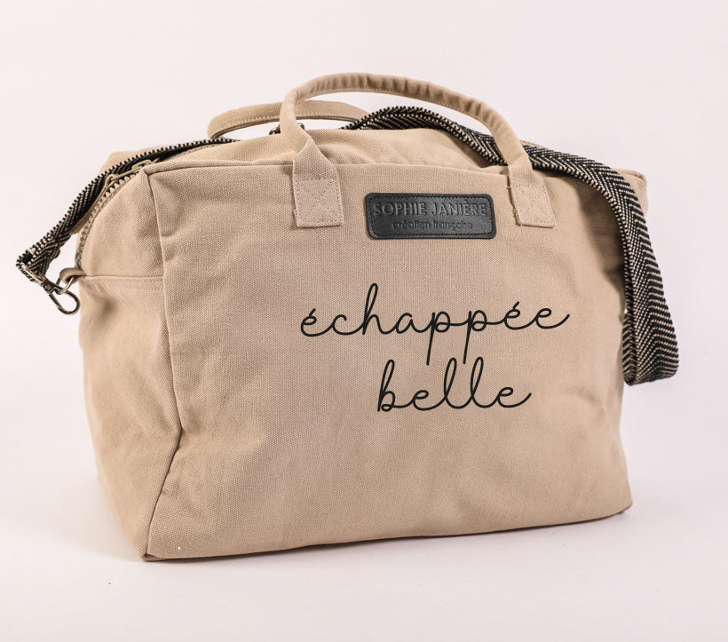 Escape Beautiful Cabin Bag