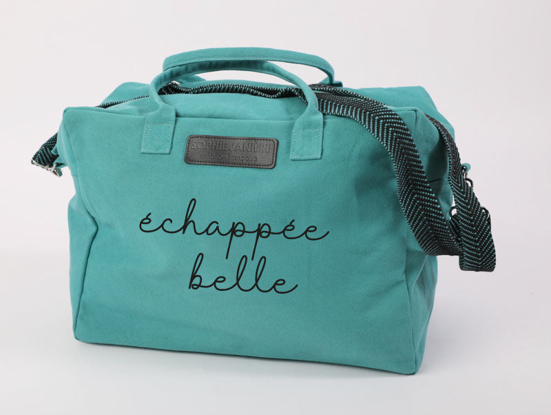 Escape Beautiful Cabin Bag