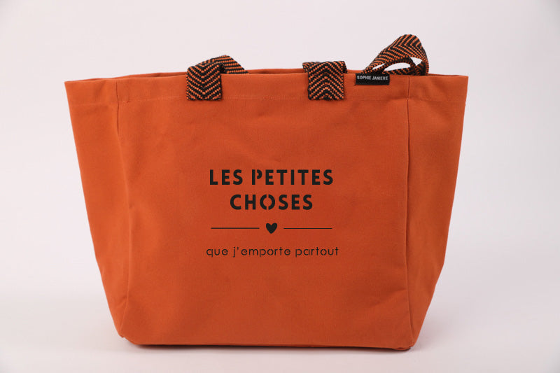 Sac Malo les petites choses que j'emporte partout