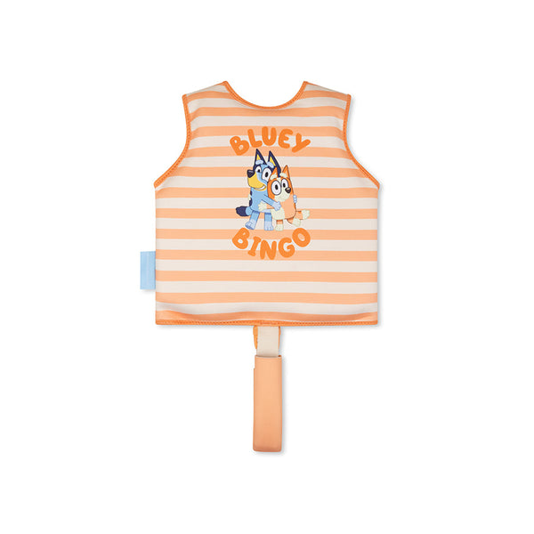 Bluey | Orange Life Jacket 2-3 Years