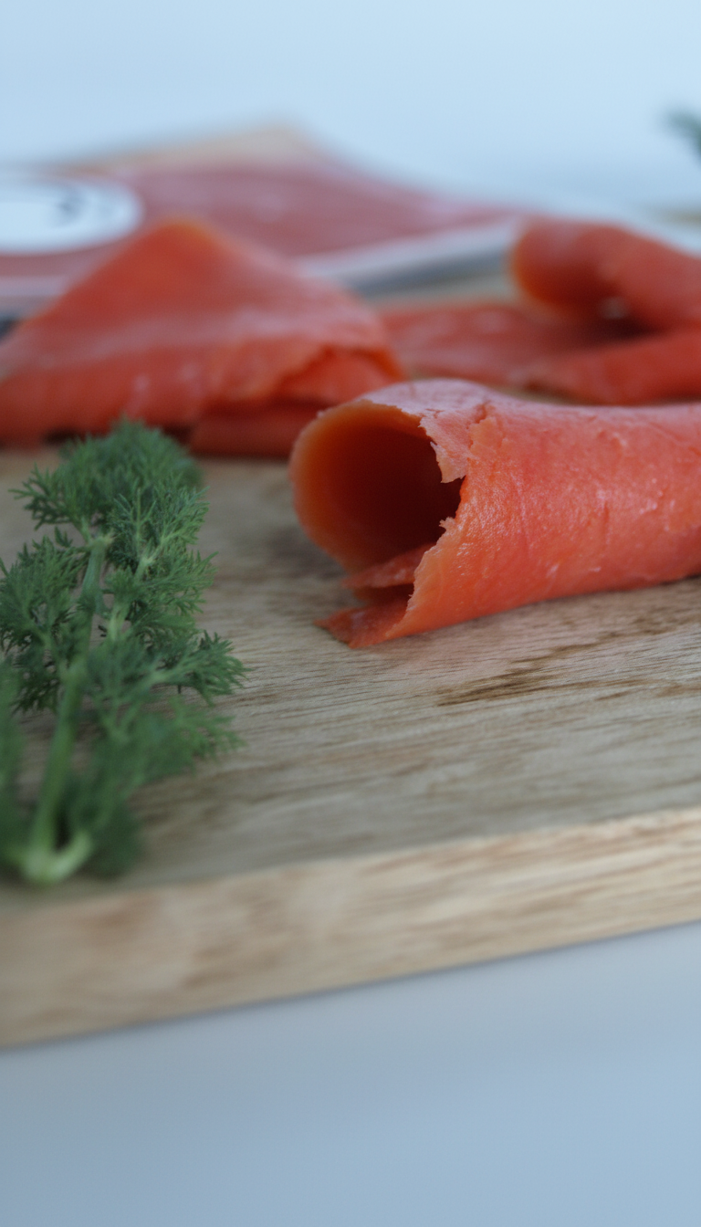 Smoked Wild Salmon