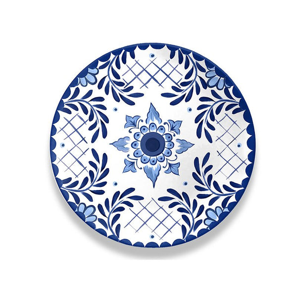 Touch-MeL Piatto piano Santorini Ø 26,5 cm