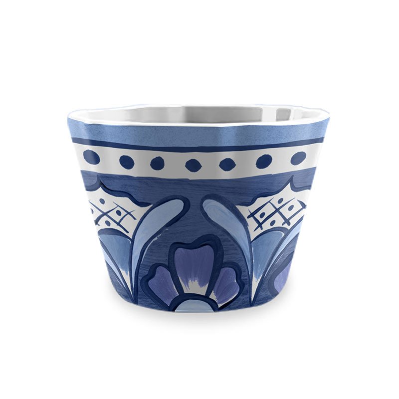 SANTORINI - BOWL 4 PCS - TOUCH-MEL