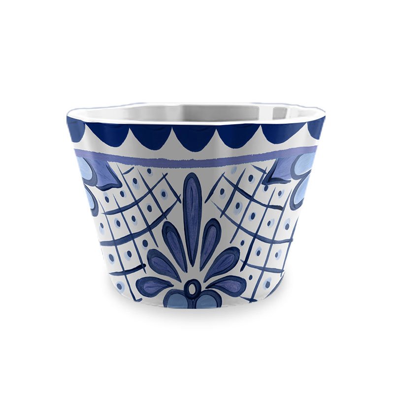 SANTORINI - BOWL 4 PCS - TOUCH-MEL