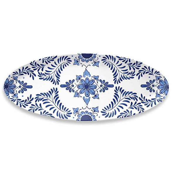 SANTORINI - OVAL TRAY - TOUCH-MEL
