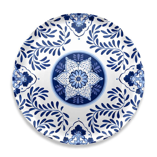 SANTORINI - ROUND TRAY - TOUCH-MEL