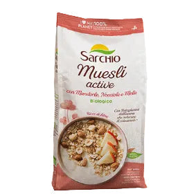 Muesli Active - fruit cereal mix, EKO, 250 g