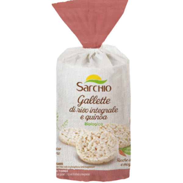 Rice Wafers with Quinoa, Organic, 100 g