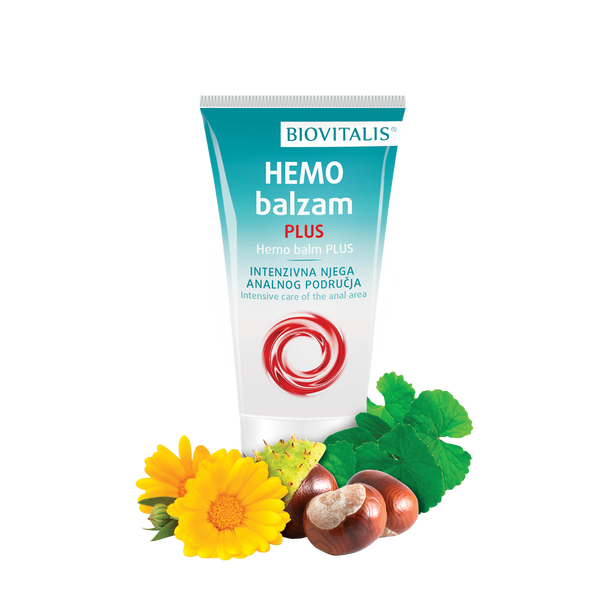 Hemo Balm PLUS