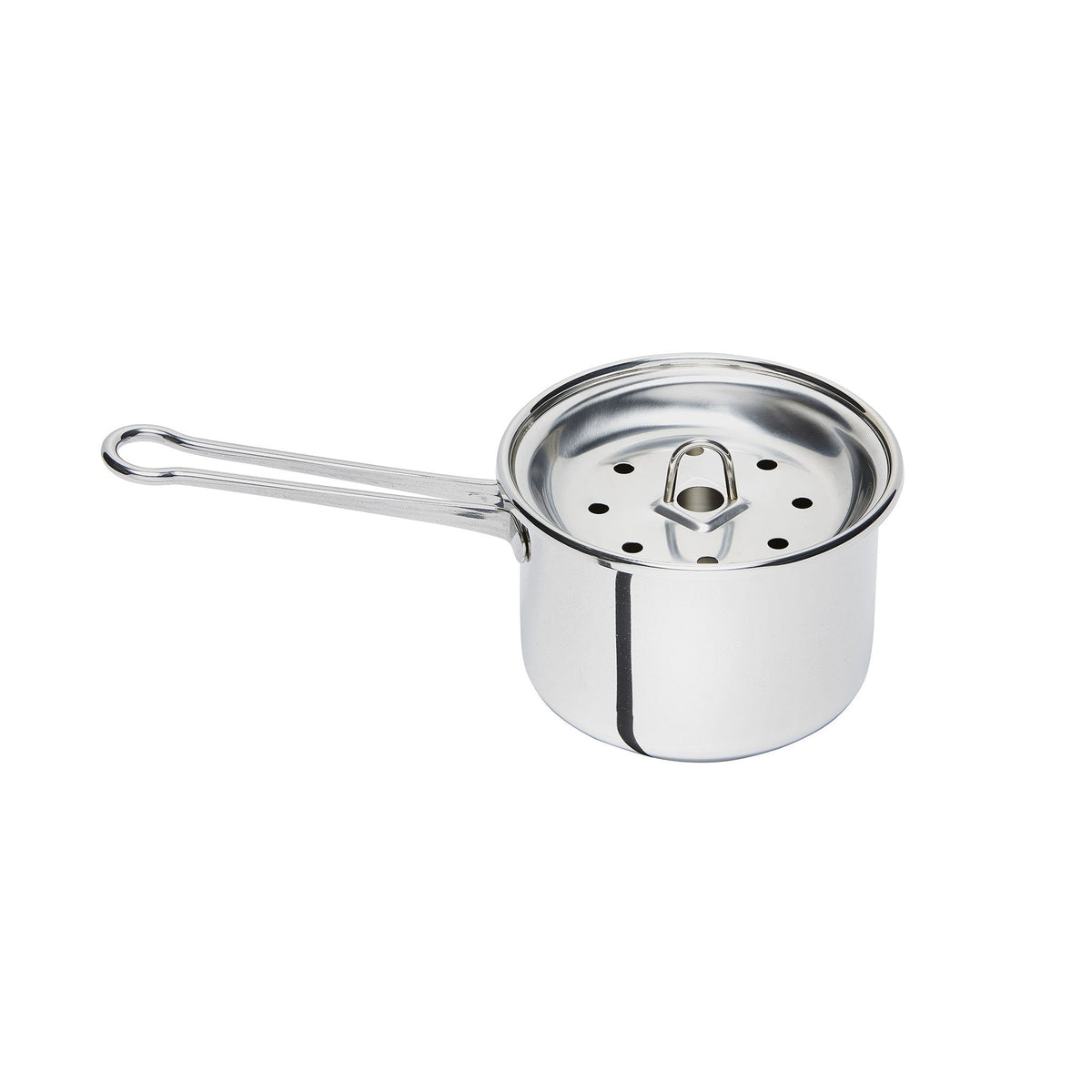 SCANDIA - MILK BOILER WITH GRILL - SERAFINO ZANI