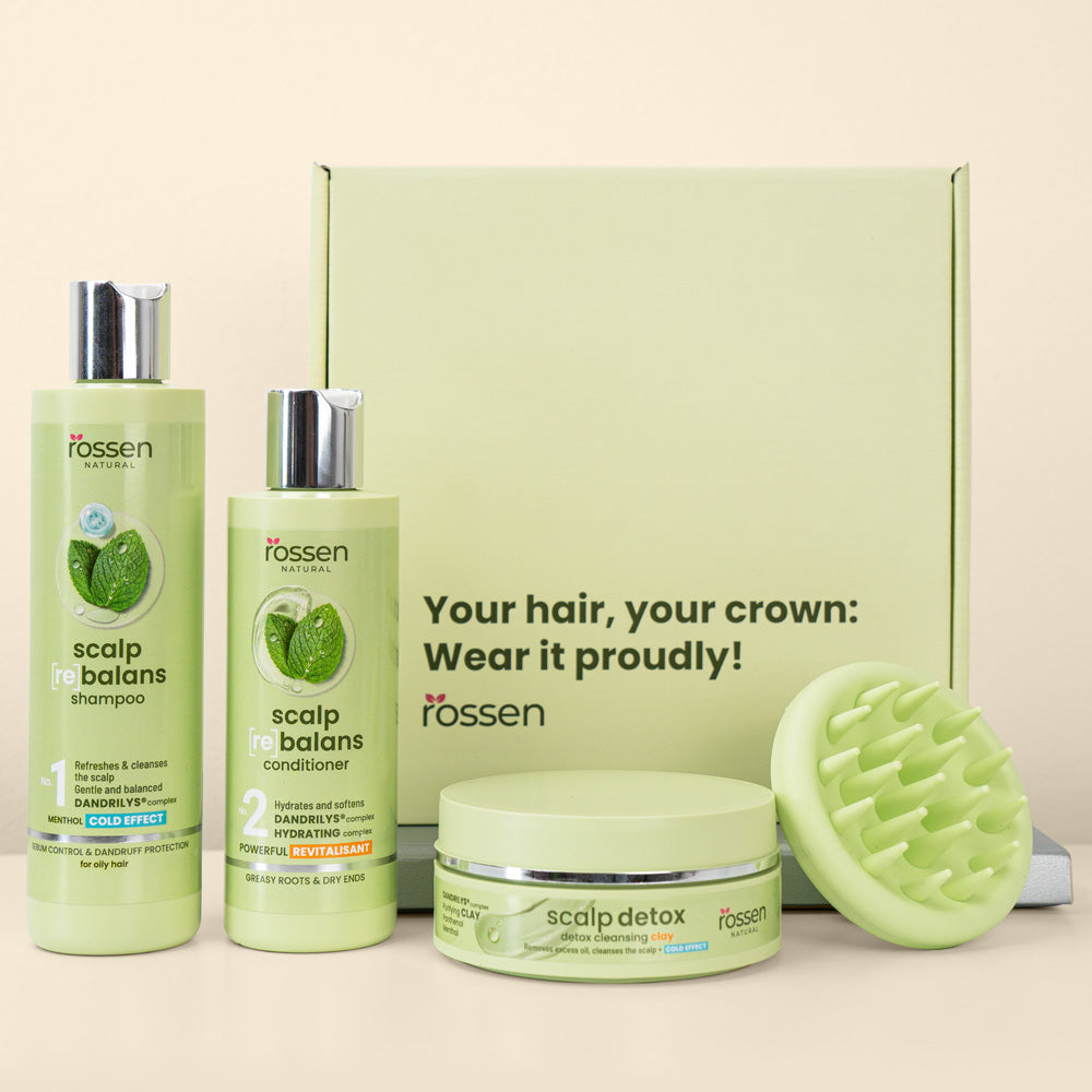 Scalp Rebalans SET for Oily Hair