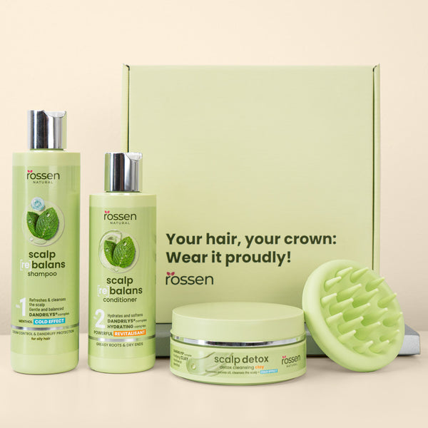 Scalp Rebalans SET for Oily Hair