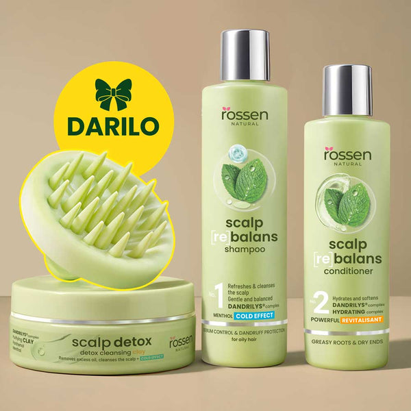 Scalp Rebalans SET za mastne lase