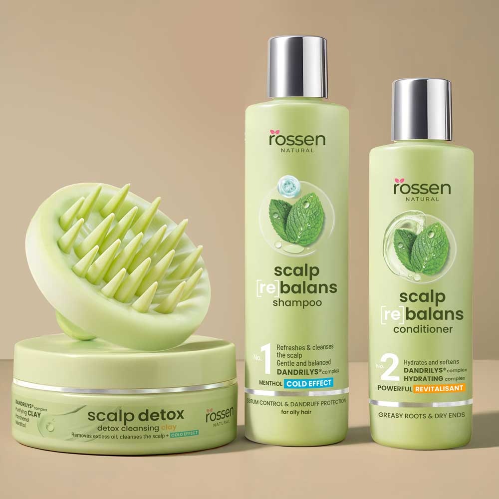 Scalp Rebalans SET for Oily Hair