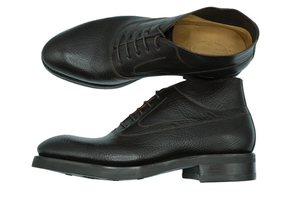 Hnědá kotníková bota velikost 42 1/2