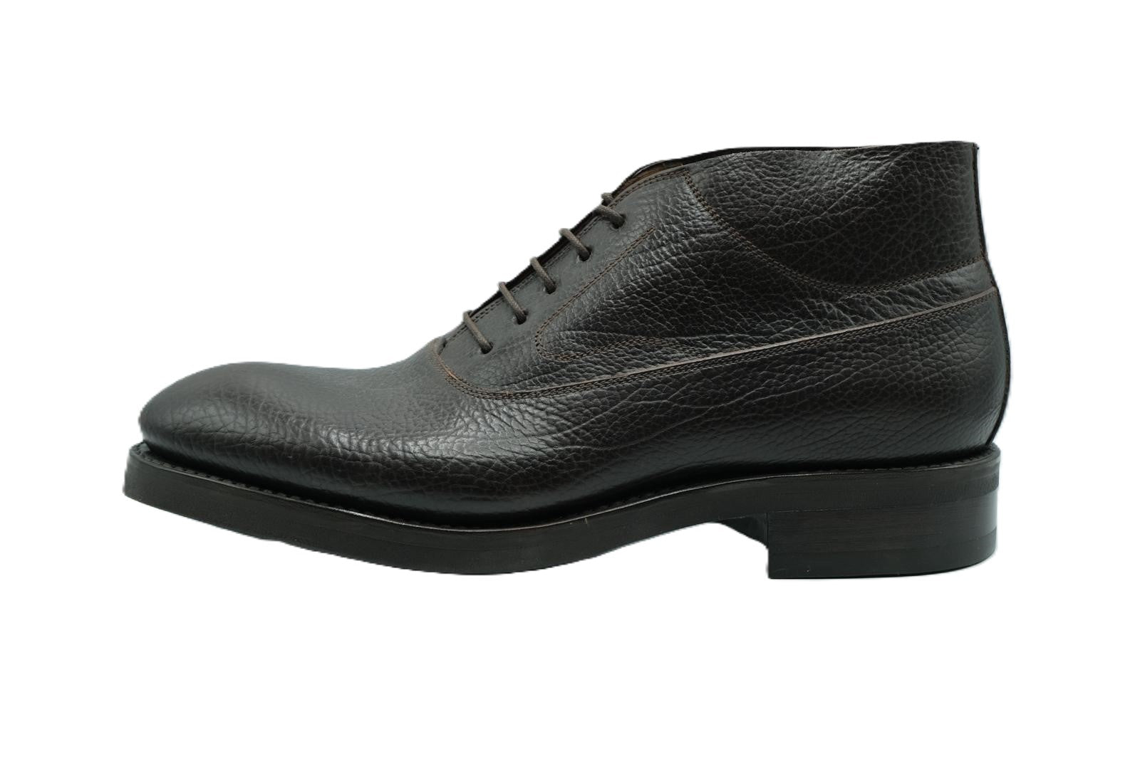 Hnědá kotníková bota velikost 42 1/2