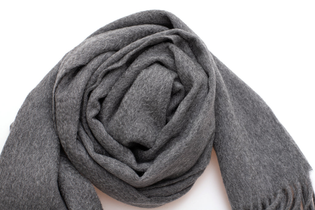 Siv kašmir šal