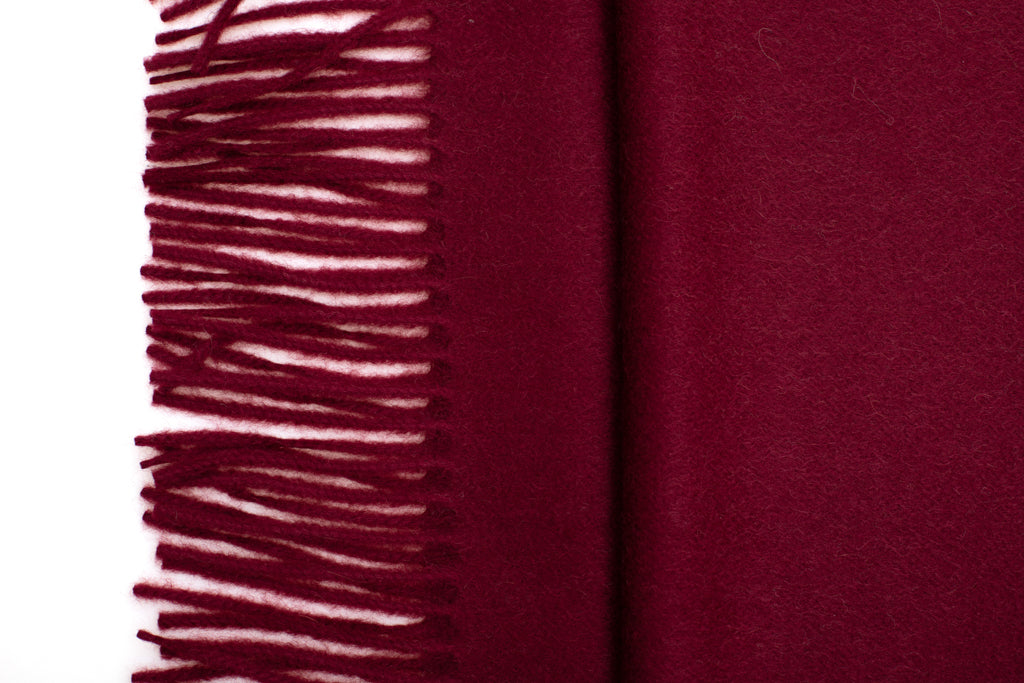 Franje Cashmere Sjaal