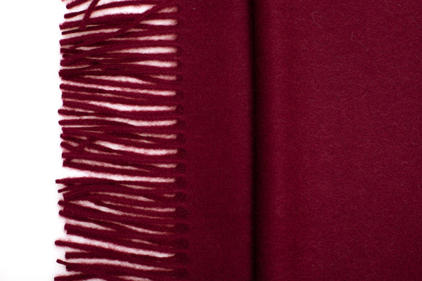 Franje Cashmere Sjaal