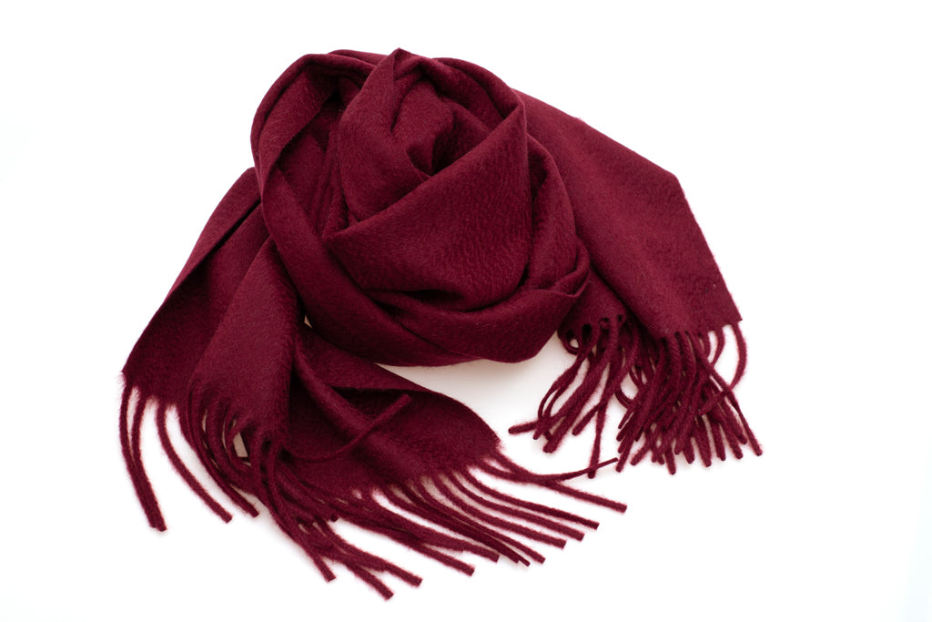 Franje Cashmere Sjaal