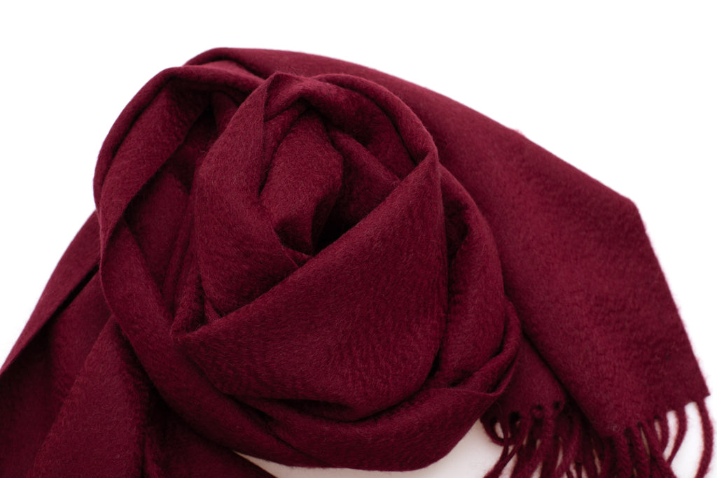 Franje Cashmere Sjaal