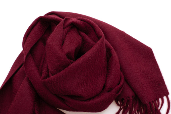 Franje Cashmere Sjaal