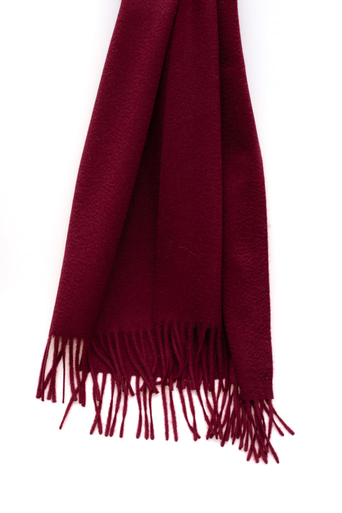 Franje Cashmere Sjaal