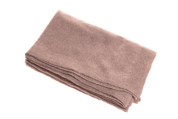 Pure Cashmere Camel Scarf