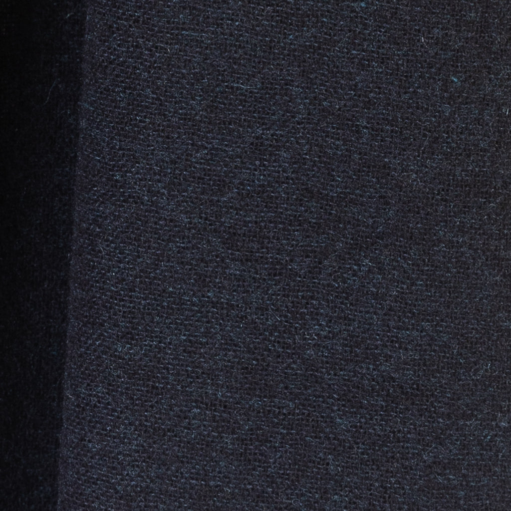 Črn čist kašmir šal