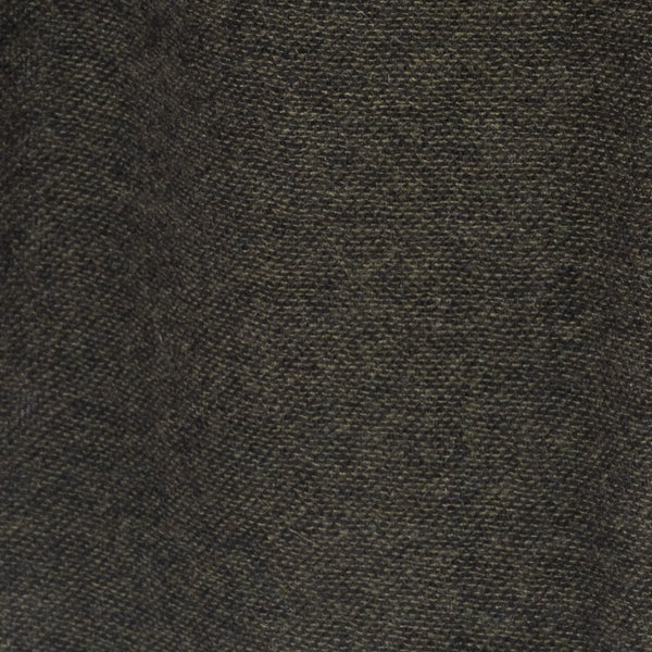 Sciarpa verde in puro cashmere