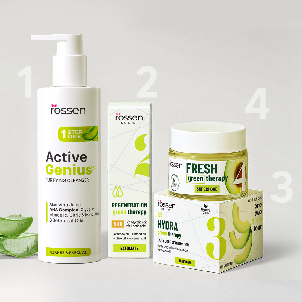 Gel Cleanser with Aloe Vera Juice