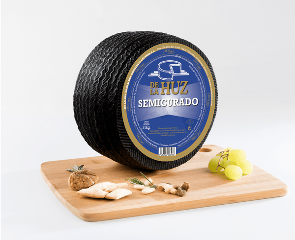 Semi-Cured Cow-Sheep Cheese (1Kg - 2Kg - 3Kg) - Queso De La Huz