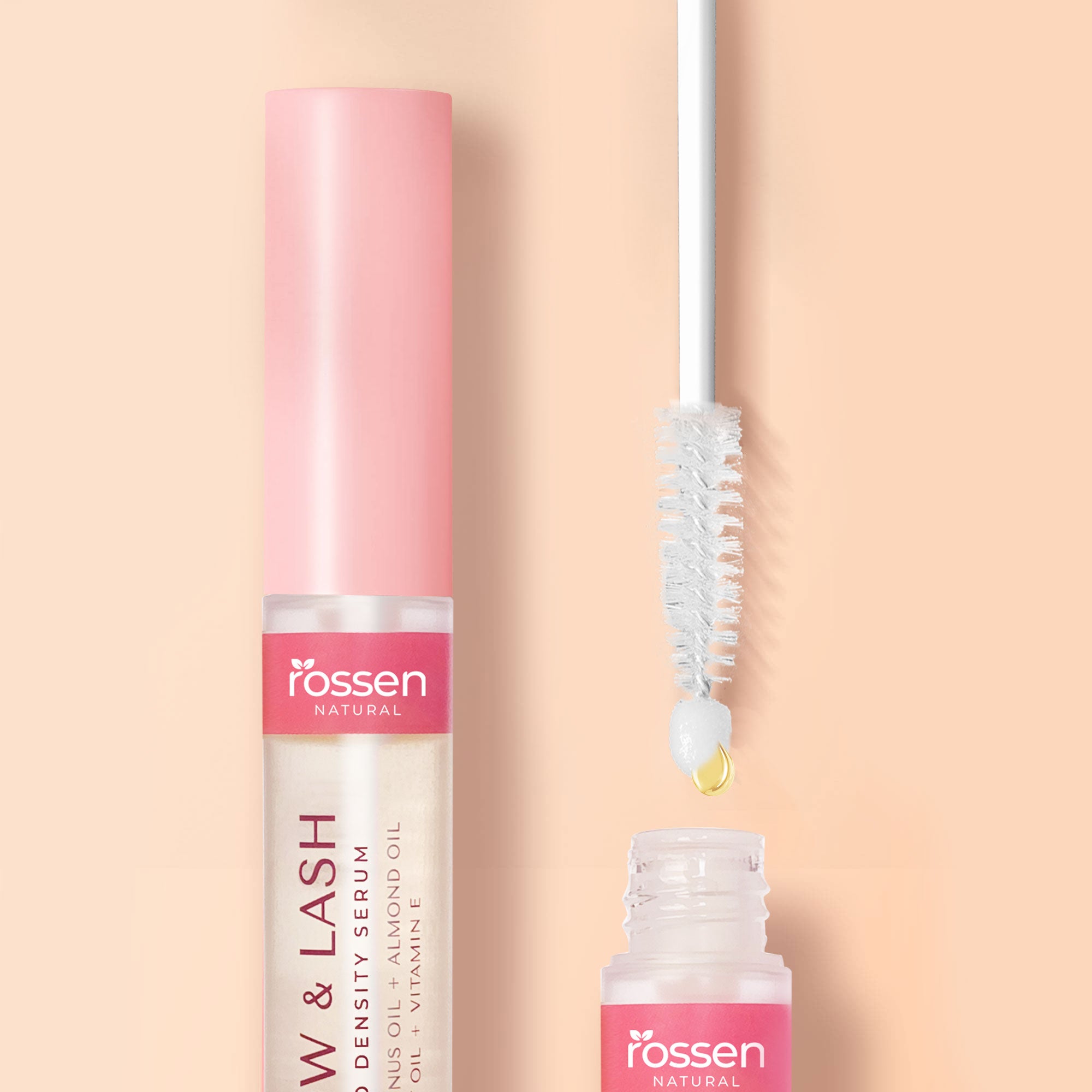 Sérum de soin des cils et des sourcils