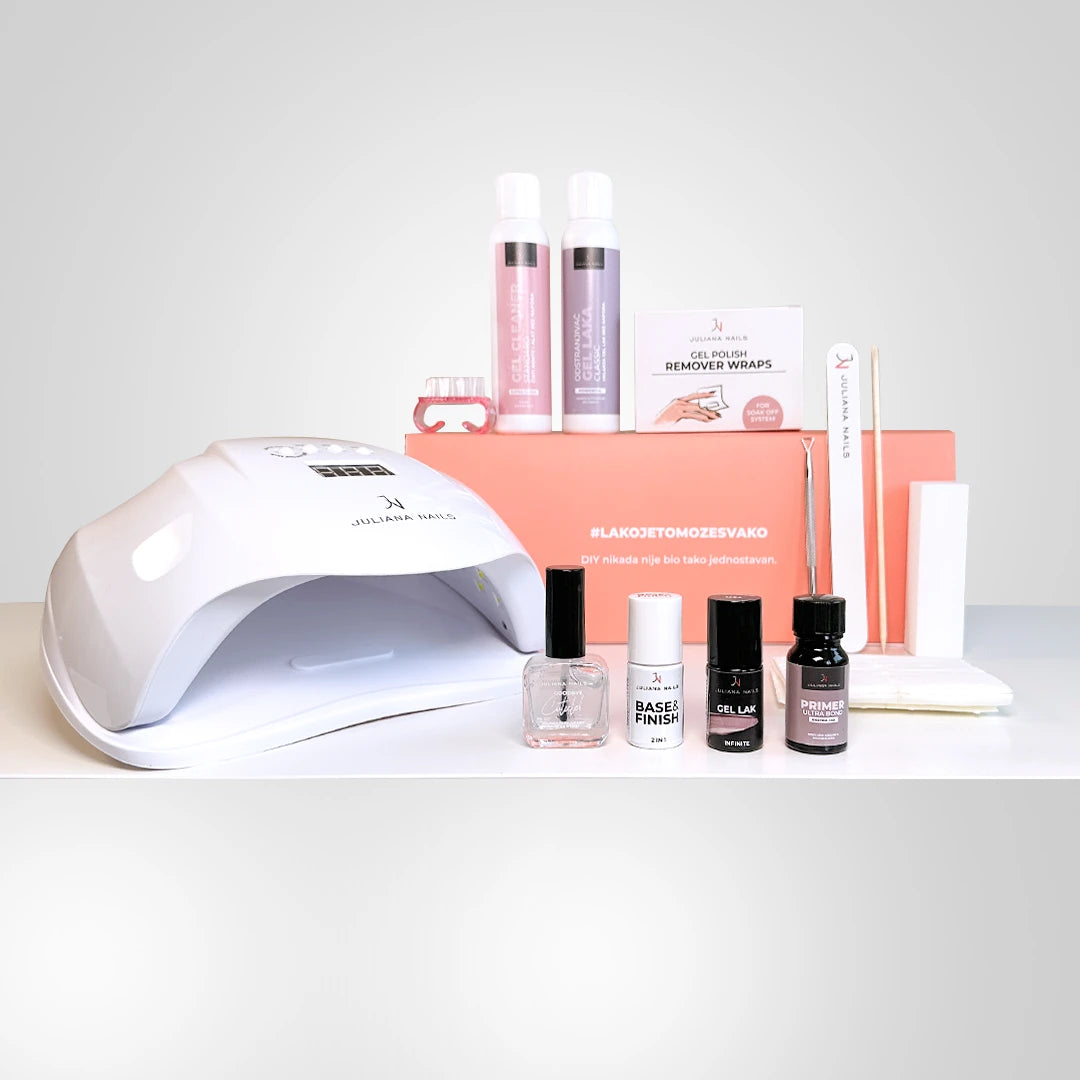 Gel Lak Set - Classic