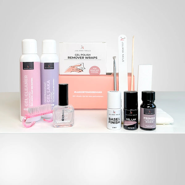 Gel Polish Set - Basic