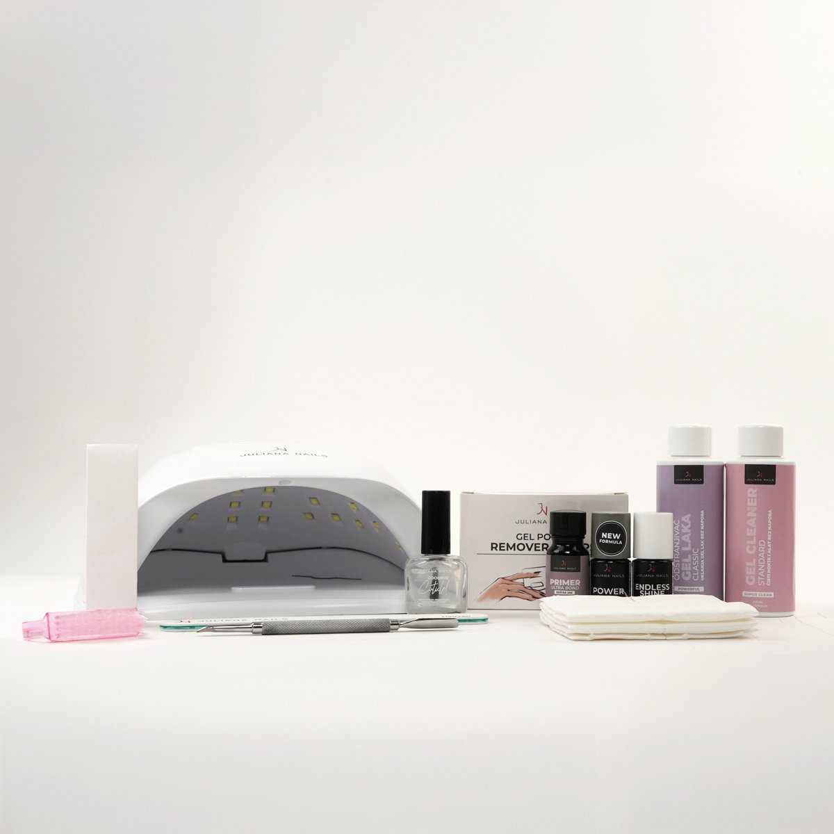 BIAB Nails Set - Classic