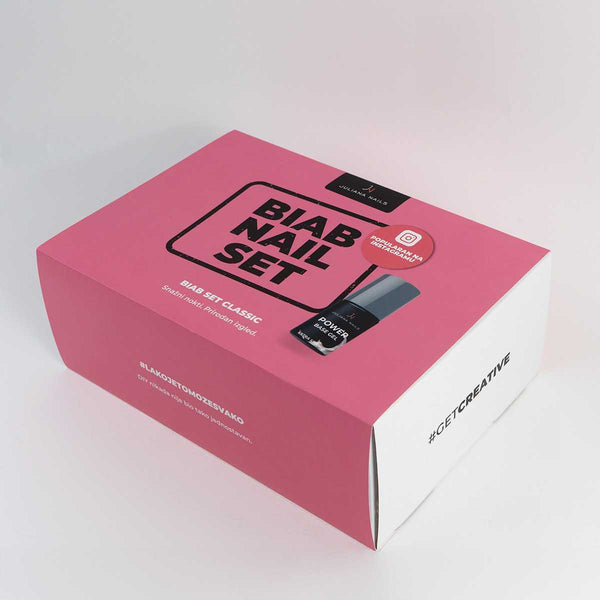 BIAB Nails Set - Classic