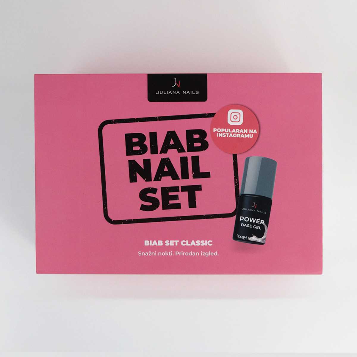 BIAB Nails Set - Classic