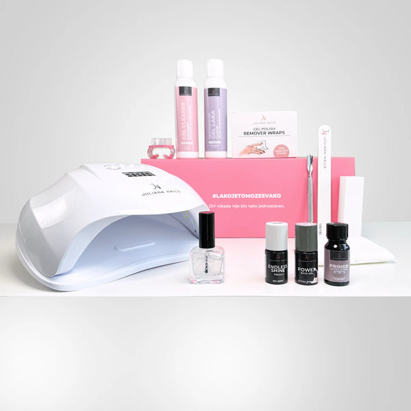 BIAB Nails Set - Classic