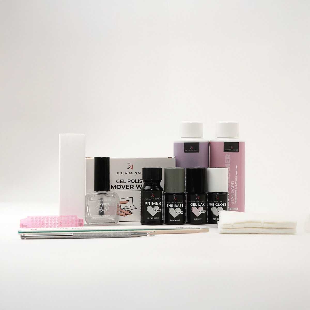 Gel Lak 4 YOU Set - Basic