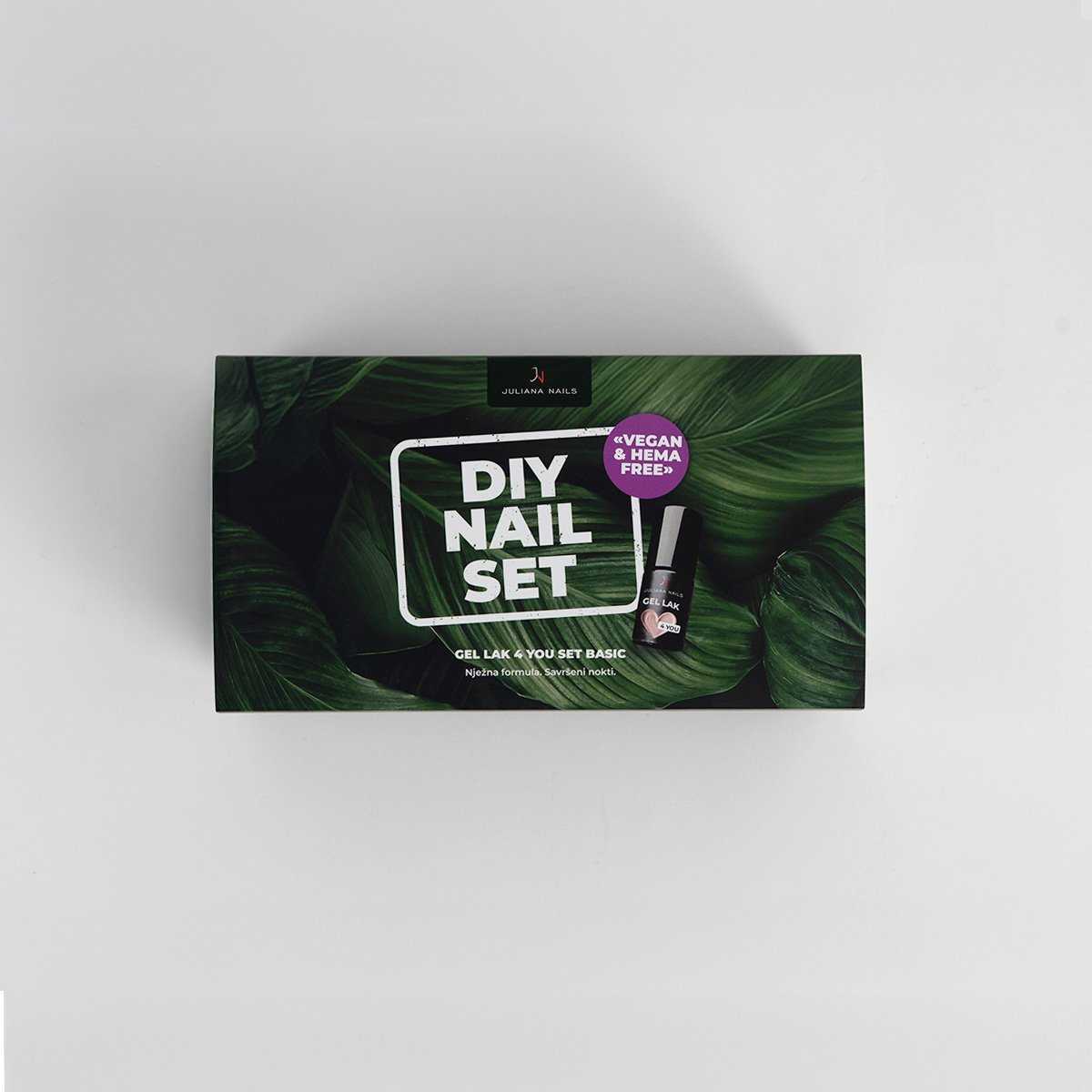 Gel Lak 4 YOU Set - Basic