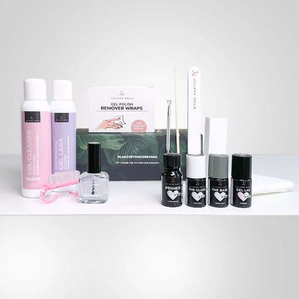 Gel Lac 4 YOU Set - Basic